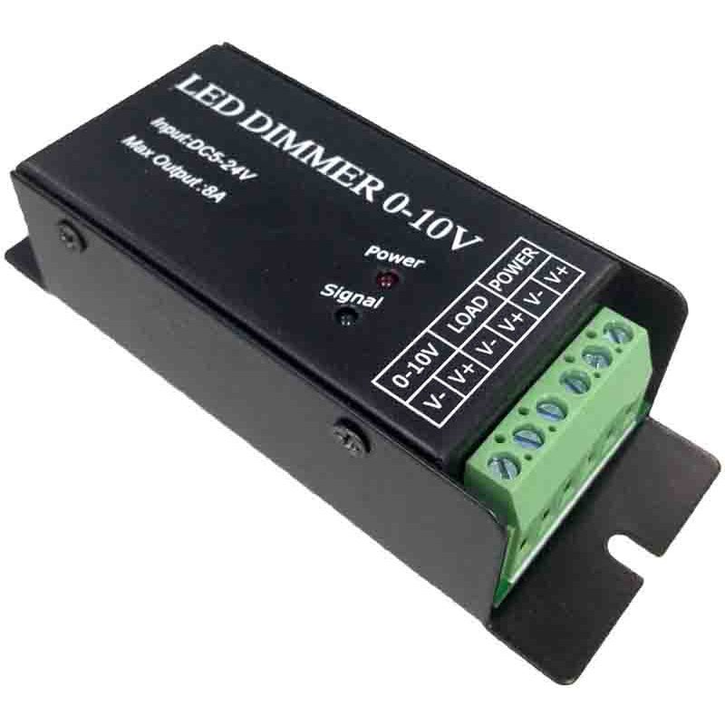 DM010 DC5-24V DALI/0-10V LED Dimmer Controller, DALI/DMX Signal Decoder